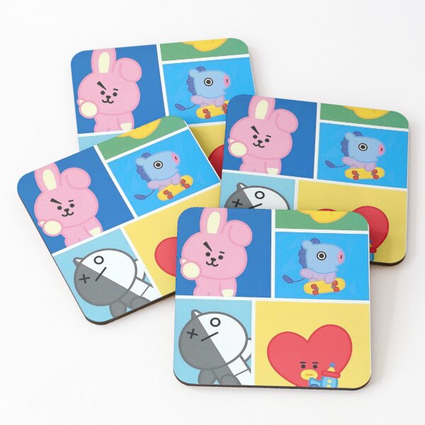 Aperçu de l'œuvre BT21 créée et vendue par Elia Moon.