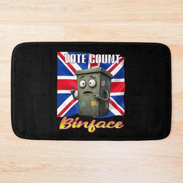 Item preview, Vote Count Binface  designed and sold by TheEndDesign.