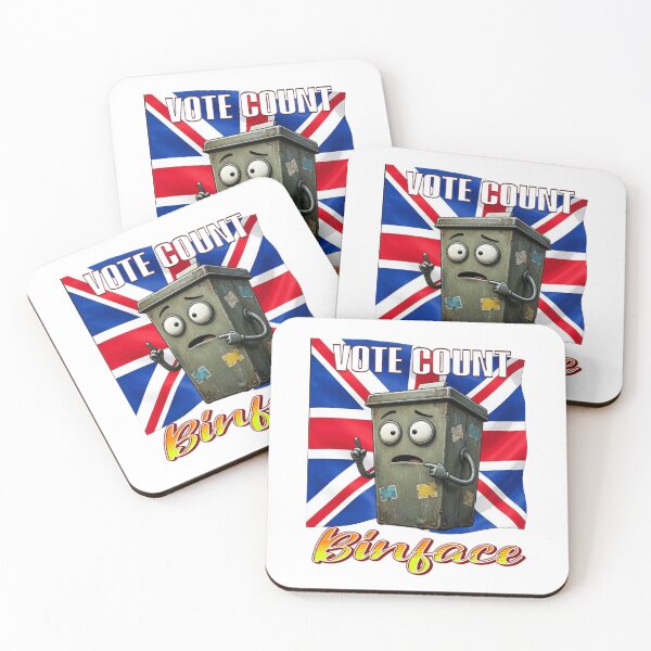 Item preview, Vote Count Binface  designed and sold by TheEndDesign.