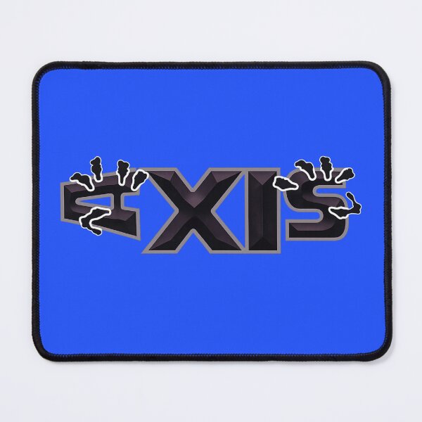 Item preview, Neon Blue Axis Wet Black Silver designed and sold by ChristinasMess.