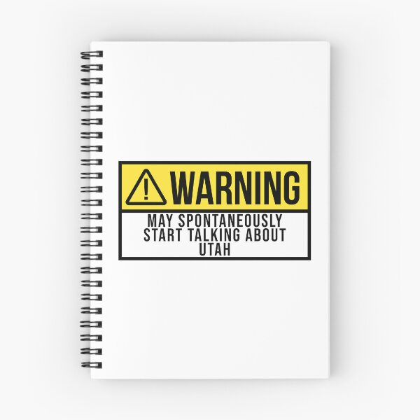 Item preview, Utah Warning designed and sold by XCIV.