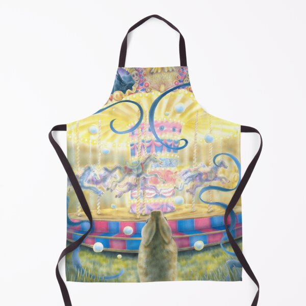 Item preview, Watching the Carousel designed and sold by Gill Nicholas Delusions.