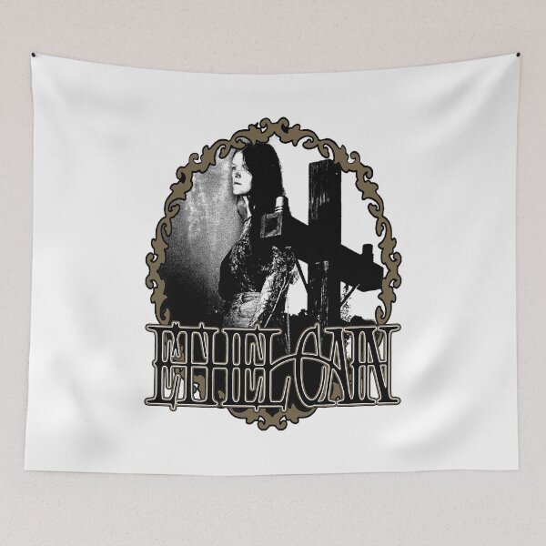 Item preview, Retro Border Style Gothic Singer designed and sold by SwaddleShop.