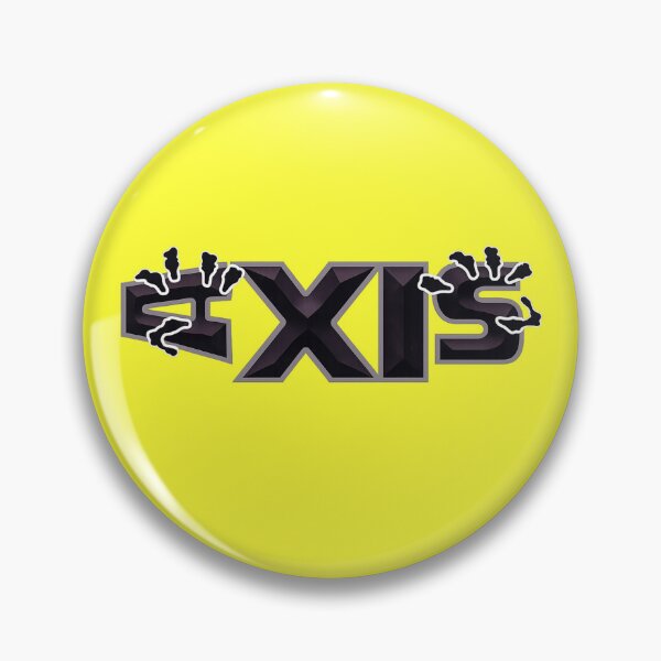 Item preview, Neon Yellow Axis Wet Black Silver designed and sold by ChristinasMess.