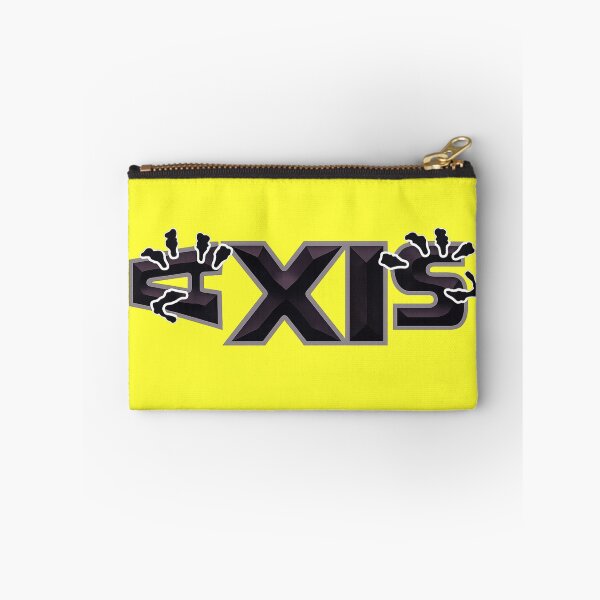 Item preview, Neon Yellow Axis Wet Black Silver designed and sold by ChristinasMess.