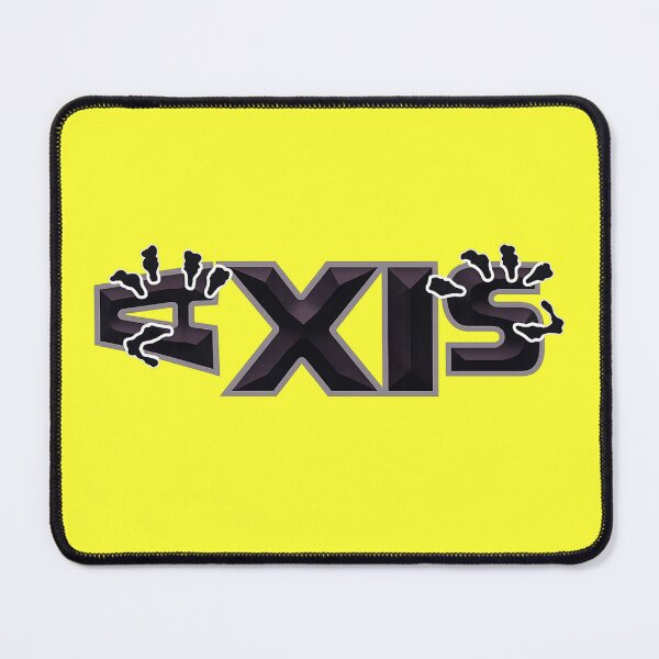 Item preview, Neon Yellow Axis Wet Black Silver designed and sold by ChristinasMess.