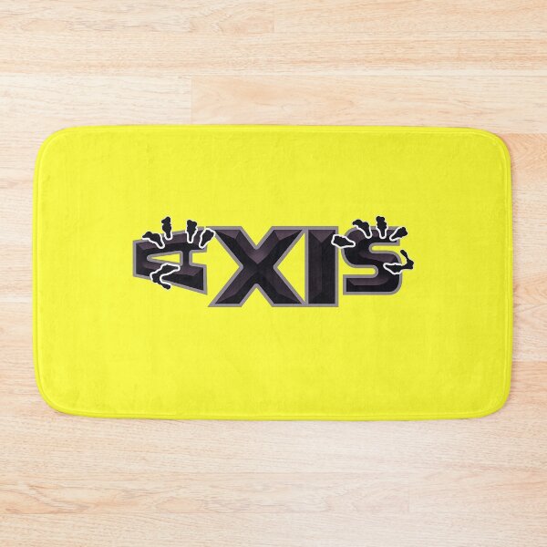 Item preview, Neon Yellow Axis Wet Black Silver designed and sold by ChristinasMess.