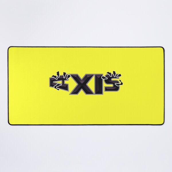 Item preview, Neon Yellow Axis Wet Black Silver designed and sold by ChristinasMess.