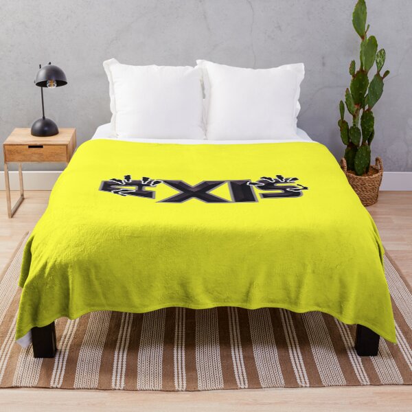 Item preview, Neon Yellow Axis Wet Black Silver designed and sold by ChristinasMess.