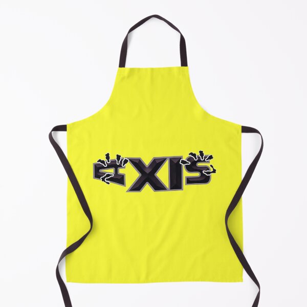 Item preview, Neon Yellow Axis Wet Black Silver designed and sold by ChristinasMess.