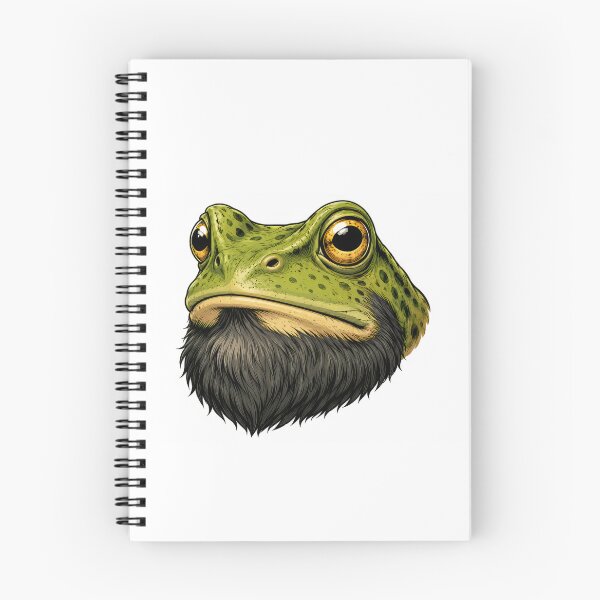 Item preview, Bearded frog designed and sold by karlosss.