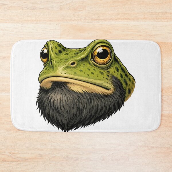 Item preview, Bearded frog designed and sold by karlosss.