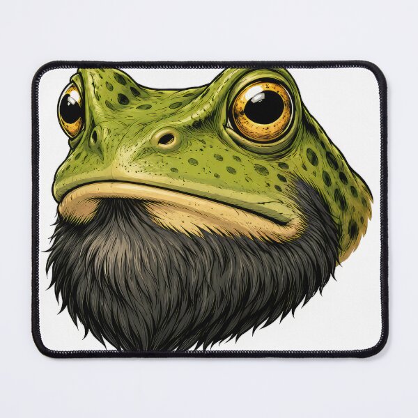 Item preview, Bearded frog designed and sold by karlosss.