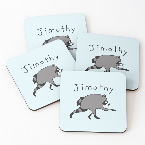 Item preview, Jimothy Viral Raccoon  designed and sold by NQArtist.