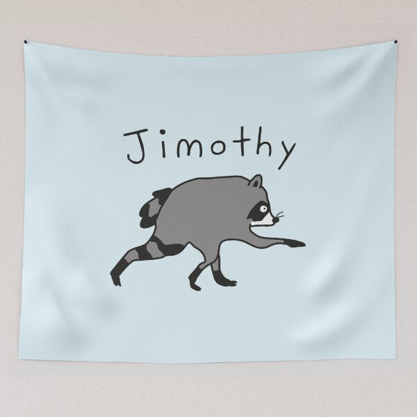 Item preview, Jimothy Viral Raccoon  designed and sold by NQArtist.