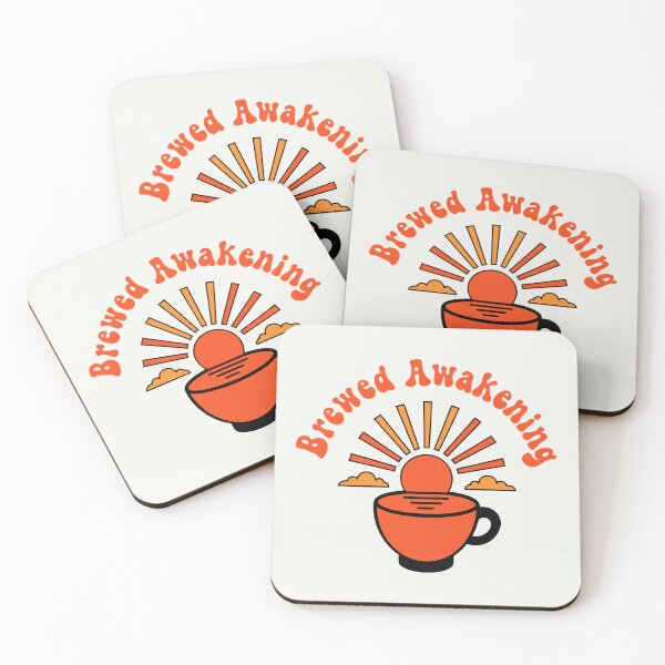 Item preview, Brewed Awakening designed and sold by PinOasisco.