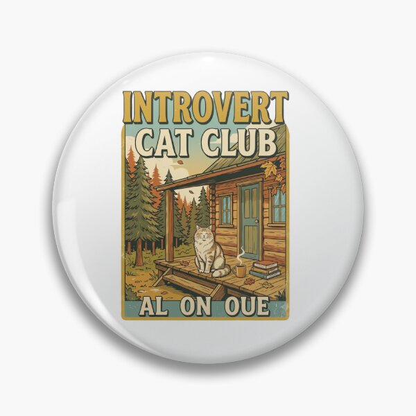 Item preview, Vintage Cozy Cabin Cat Travel Poster designed and sold by urbinet.