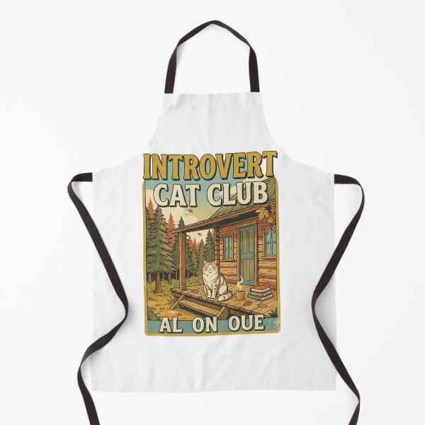 Item preview, Vintage Cozy Cabin Cat Travel Poster designed and sold by urbinet.