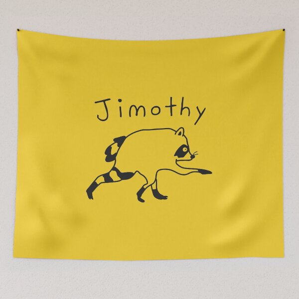 Item preview, Jimothy Viral Raccoon  designed and sold by NQArtist.