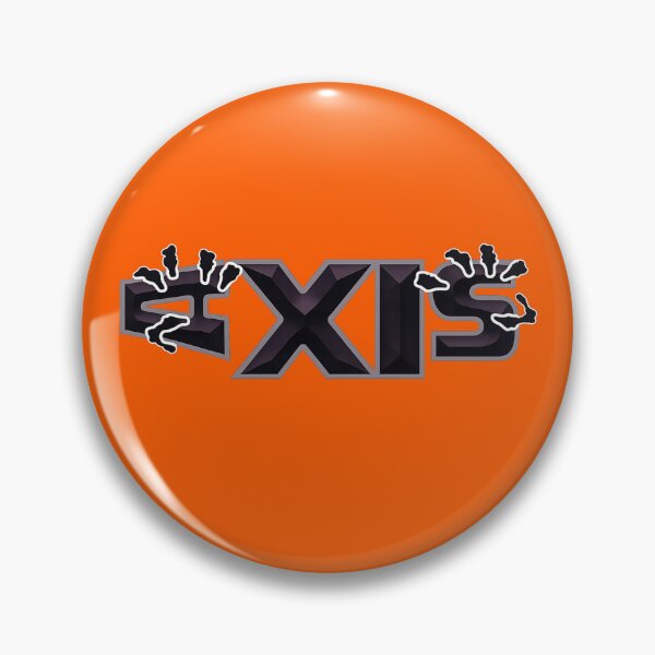 Item preview, Neon Orange Axis Wet Black Silver designed and sold by ChristinasMess.