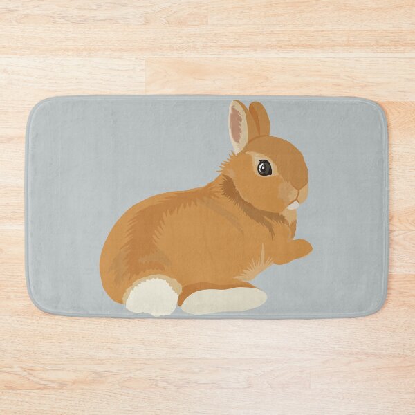 Item preview, Bunny butt Orange Netherlands Dwarf designed and sold by tayaan.