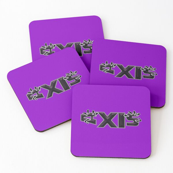 Item preview, Neon Purple Axis Wet Black Silver designed and sold by ChristinasMess.