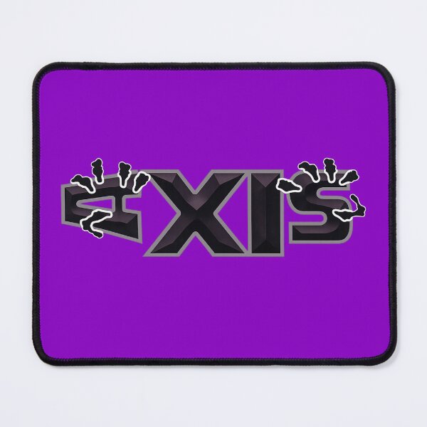 Item preview, Neon Purple Axis Wet Black Silver designed and sold by ChristinasMess.