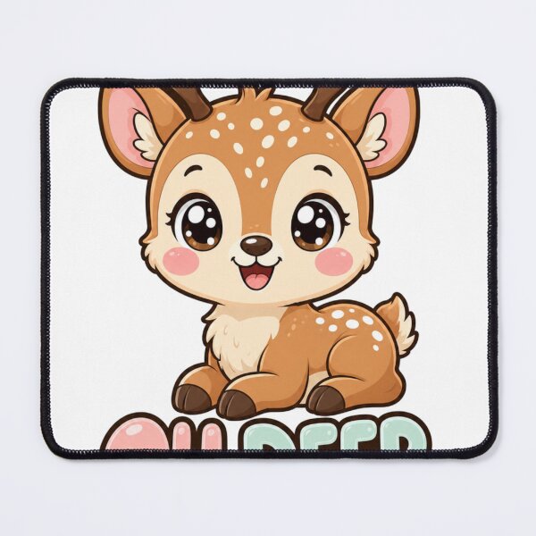 Item preview, Oh Deer Sweet Kawaii Deer designed and sold by BoosterShop.