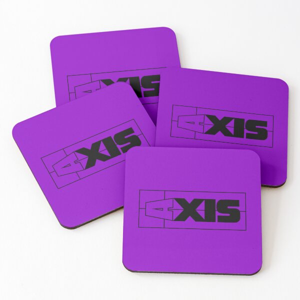 Item preview, Neon Purple Axis Boats Modern Logo  designed and sold by ChristinasMess.