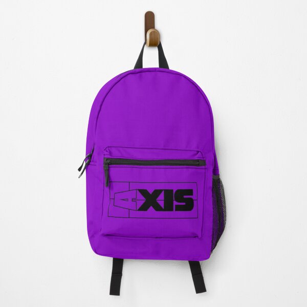 Item preview, Neon Purple Axis Boats Modern Logo designed and sold by ChristinasMess.