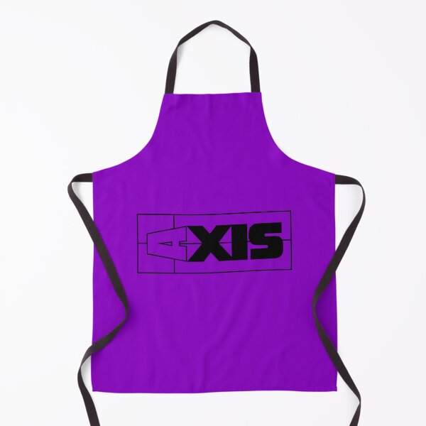 Item preview, Neon Purple Axis Boats Modern Logo designed and sold by ChristinasMess.