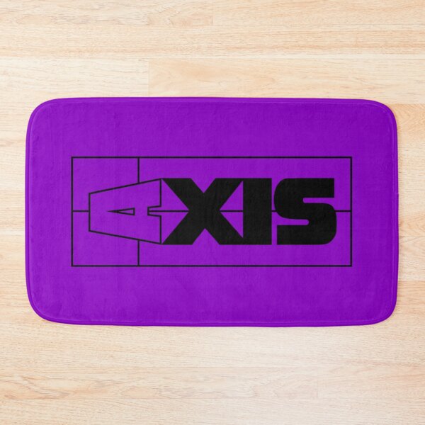 Item preview, Neon Purple Axis Boats Modern Logo  designed and sold by ChristinasMess.