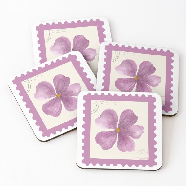 Item preview, Purple Stamp designed and sold by Letter & Petal.