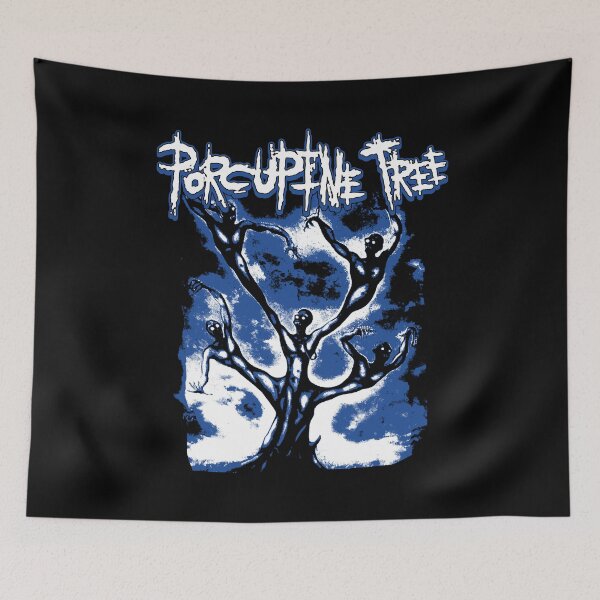 Item preview, Blue Silhouette Progressive Rock Band designed and sold by KirinStudio.