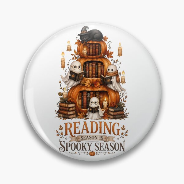 Item preview, Reading Season Spooky Pumpkin designed and sold by Sovereign Supply Co..