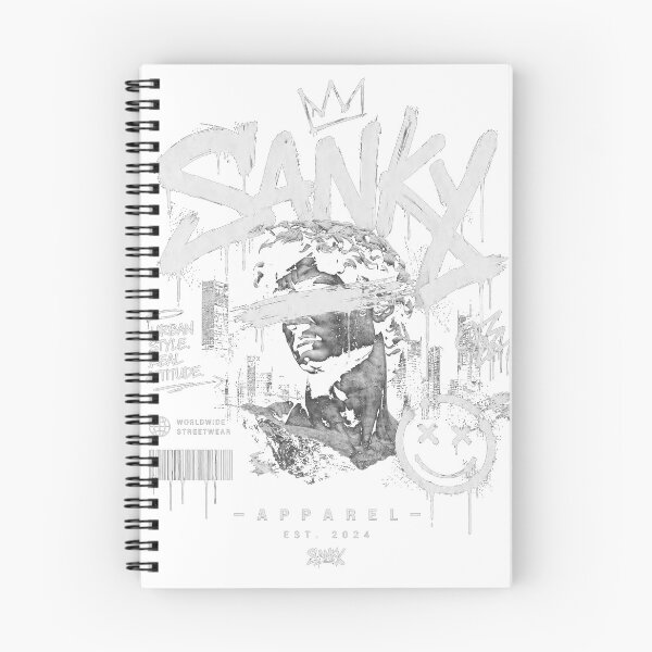 Item preview, Copy of Copy of Copy of Sanky Apparel - Urban Streetwear Graffiti Statue Design designed and sold by Sanky-Apparel.