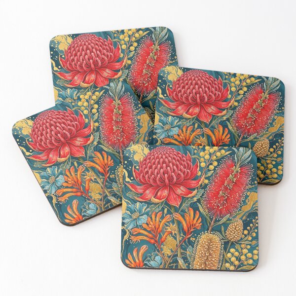 Item preview, Suminagashi natives designed and sold by andreisky.