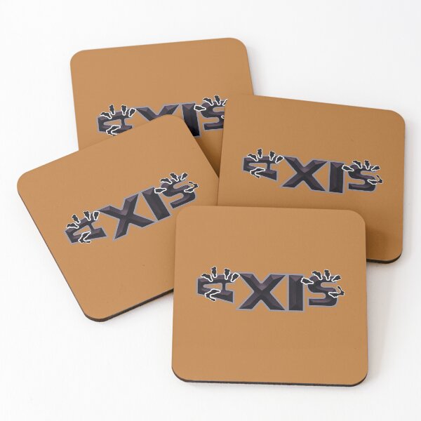 Item preview, Copper Brown Tan Axis Wet Black Silver designed and sold by ChristinasMess.