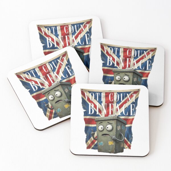 Item preview, Vote Count Binface  designed and sold by TheEndDesign.