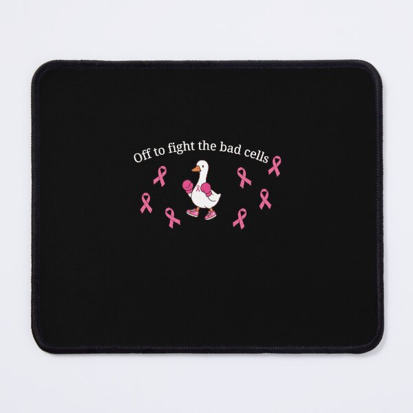 Item preview, Breast Cancer Chemotherapy Goose Off To Fight The Bad Cells designed and sold by ArtCreations79.