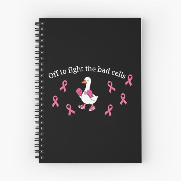 Item preview, Breast Cancer Chemotherapy Goose Off To Fight The Bad Cells designed and sold by ArtCreations79.
