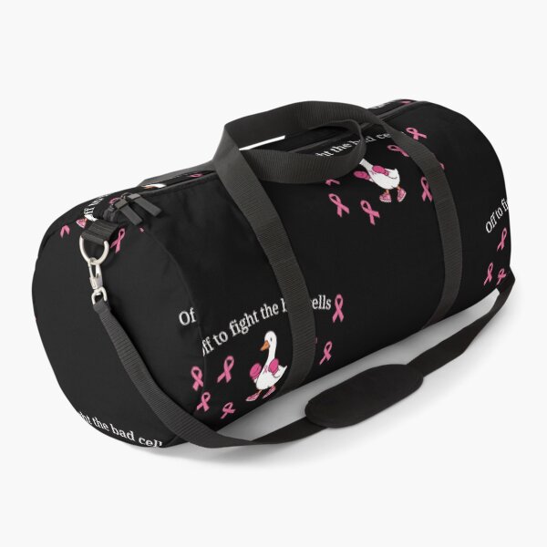Item preview, Breast Cancer Chemotherapy Goose Off To Fight The Bad Cells designed and sold by ArtCreations79.