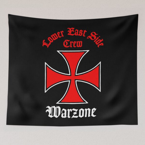 Item preview, Red White Symbol Hardcore Punk Band designed and sold by billiasbros.