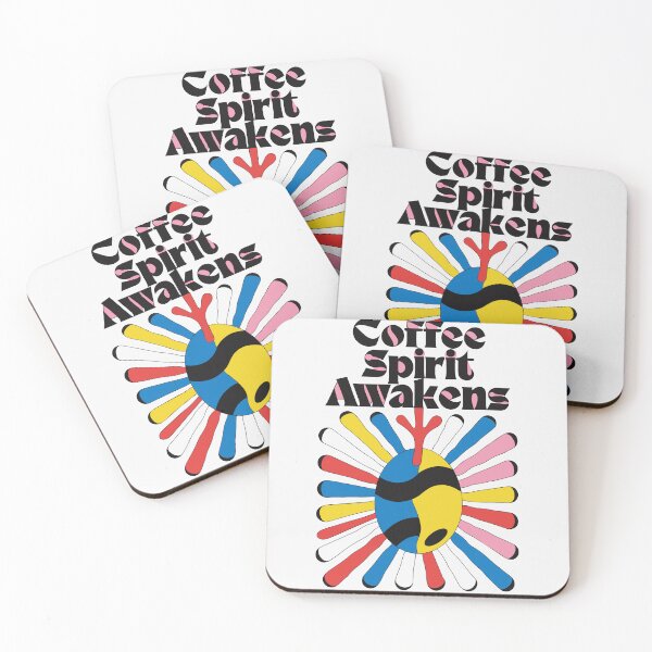 Item preview, Coffee Spirit Awakens designed and sold by PinOasisco.