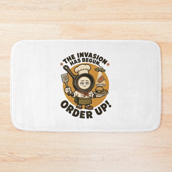 Item preview, Alien Invasion Frying Pan Chef designed and sold by ANALOG MISCHIEF.