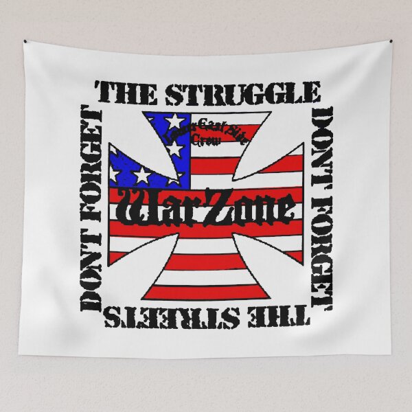 Item preview, Usa Flag Hardcore Punk designed and sold by billiasbros.