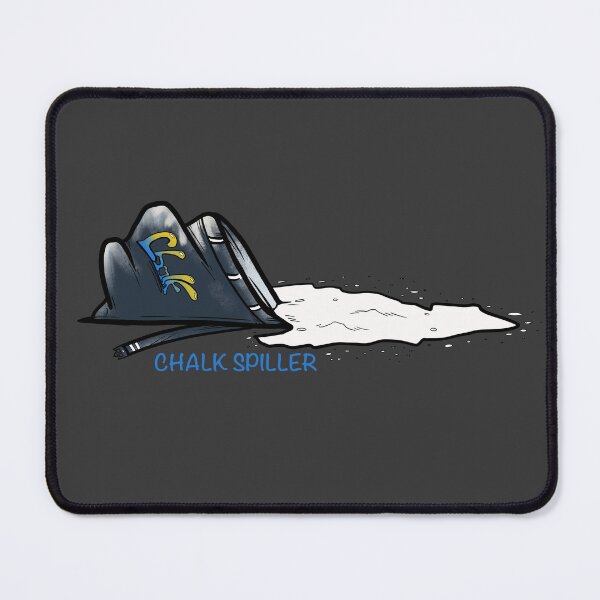 Item preview, Climbing friend who always spills the chalk designed and sold by Rain Ant.