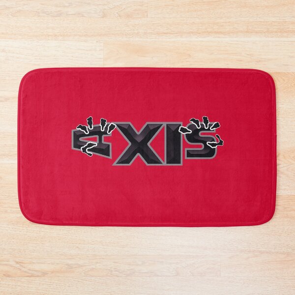 Item preview, Red Axis Wet Black Silver designed and sold by ChristinasMess.