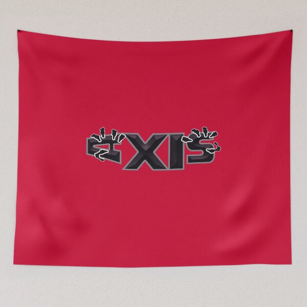 Item preview, Red Axis Wet Black Silver designed and sold by ChristinasMess.