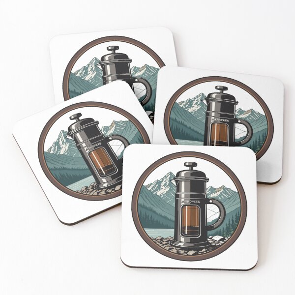 Item preview, Aeropress Adventure Logo designed and sold by PinOasisco.